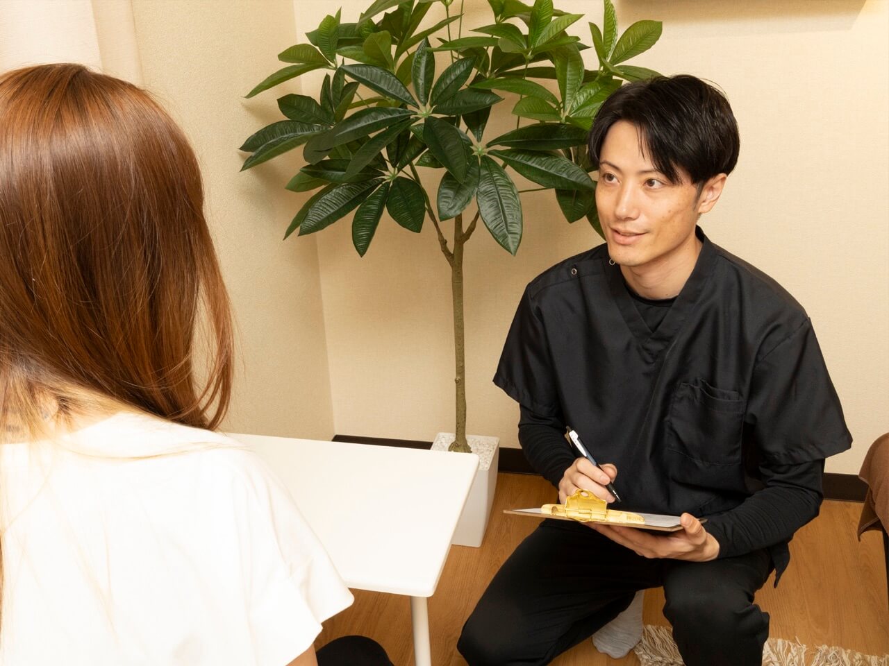 代表メッセージ画像